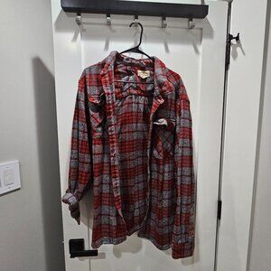 Thick Plaid Flannel